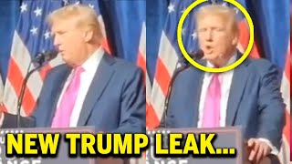 LEAKED Trump Video CATCHES him LOSING HIS MIND [upl. by Ury826]