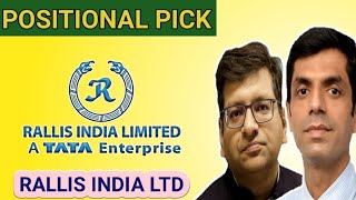 RALLIS INDIA LIMITED  EXPERT OPINION ON RALLIS INDIA  RALLIS INDIA TARGET  RALLIS INDIA [upl. by Beitris]