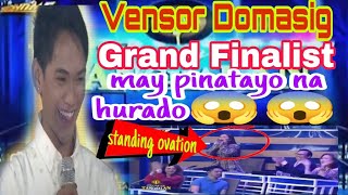 Vensor Domasig  Tawag ng tanghalan  Grand Finalist  quot Despacito quot [upl. by Iccir]