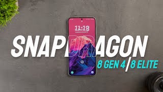 Snapdragon 8 Elite  Snapdragon 8 Gen 4  Antutu Score amp Benchmark [upl. by Friedlander]