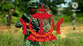 Pahlawan Bangsaku  Brunei Military Song [upl. by O'Kelly367]