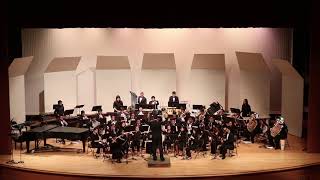 Umoja  Valerie Coleman  University of Hawaii Wind Ensemble  UH Bands Concert 2018 [upl. by Colt576]