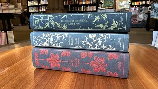 The Brontë Sisters and Jane Austen Penguin Clothbound Classic Novels Boxset [upl. by Harlen]