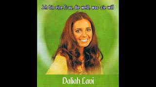 Daliah Lavi Ich bin eine Frau die weiß was sie will [upl. by Narej]