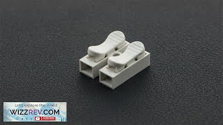 Wire Connector Set Review [upl. by Annavaj3]