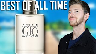 GIORGIO ARMANI ACQUA DI GIO FRAGRANCE REVIEW  THE 1 MOST POPULAR COLOGNE OF ALL TIME [upl. by Eiznil]