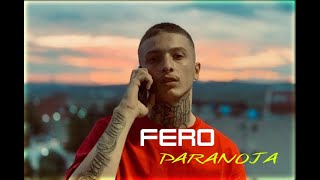 FERO  PARANOJA Official Audio [upl. by Inaffit]