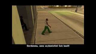 GTA San Andreas Görev 10  Ev İstilası Mission 10  Home Invasion [upl. by Ransome95]