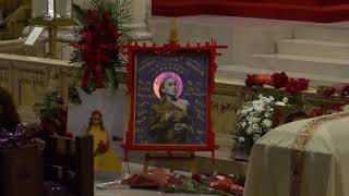 St Patricks Cathedral hosts funeral for transgender activist and sex worker Cecilia Gentili [upl. by Orren66]