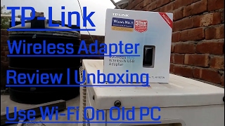 How To Use TP Link 300MBPS WN823N Wireless Adapter  Unboxing  Review  Hindi [upl. by Sholom]