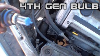 How To Replace 4th Gen Nissan Maxima Headlight Bulb [upl. by Otha766]