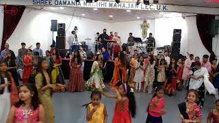 Shree Damania Macchhi Mahajan Leicester Navratri Day 6 Live [upl. by Haskins]