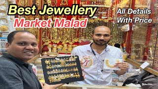 लग्नसराई पारंपरिक दागिने स्वस्त आणि मस्त मार्केट  Bridal Jewellery Shopping  1Gram Gold Jewellery [upl. by Jessee]