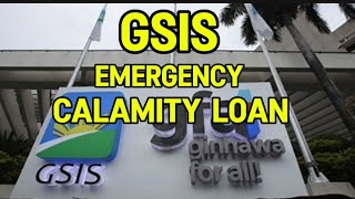 ✅GSIS EMERGENCY CALAMITY LOAN  GSIS naglaan ng 28B para sa emergency calamity loan [upl. by Oriaj596]