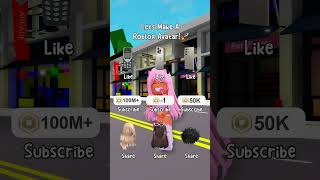 Choose a Roblox Avatar With Me💞🎨robloxshorts roblox [upl. by Euqina]