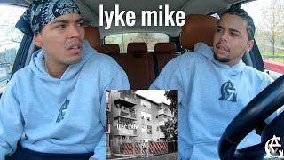 MYKE TOWERS  LYKE MIKE  REACCIÓN REVIEW [upl. by Nodnil]