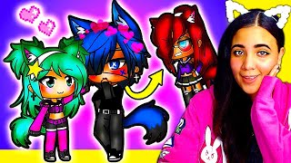 🐾🥰 Her Sweet Alpha 🐾🥰 Gacha Life Mini Movie Love Story Reaction [upl. by Dobson]