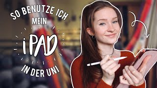 iPAD FÜR DIE UNI  Apps Organisation Mitschreiben in Vorlesungen amp Digitale Karteikarten [upl. by Adnorehs]