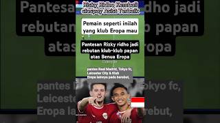 KerenTV luar negeri pas dapat hak siar match Rizky Ridho footballshorts goals [upl. by Ahsiekal331]