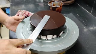 Fastest Live Cake Shop In Mumbai  How To Make Cake  Indian Street Food [upl. by Vandyke135]