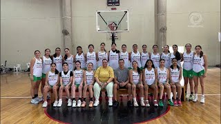 basquetbolista hidalguense Paulina Enríquez buscará su lugar en selección nacional u15 rumbo al Cent [upl. by Lienaj]