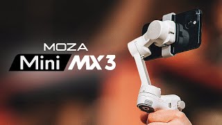 MOZA MINI MX3  GIMBAL POCKET PARA SMARTPHONE  REVIEW COMPLETO [upl. by Tepper]