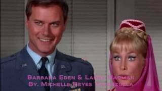 Barbara Eden amp Larry Hagman [upl. by Annayad265]