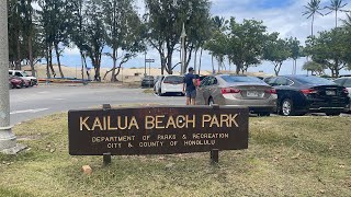 OahuWorld Famous Kailua Beach Parkhidden gem [upl. by Aibara]