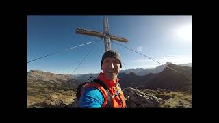 Trailrunning Steinmandl 1982m Kleinwalsertal [upl. by Honor968]