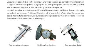 Métrologie cours 1 [upl. by Averat]