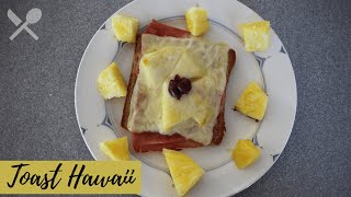 Toast Hawaii 🍍 schnell amp einfach zum Nachmachen [upl. by Anihpled]