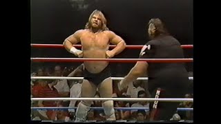 UWF 71286 Duggan vs One Man Gang [upl. by Lundt]