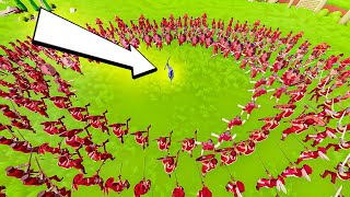 TABS  Beating Your CRAZIEST Custom Battles in Totally Accurate Battle Simulator [upl. by Ennirac]