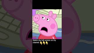 Peppa Pig Plays Minecraft in Real Life [upl. by Nerine969]