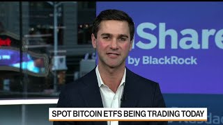 BlackRocks Jacobs Bitcoin ETF Focused on the Long Term [upl. by Fiona]