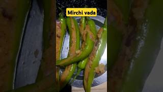 Mirchi Vada Recipe mirchi mirchivada goa shorts teluguvlogs [upl. by Birdie]