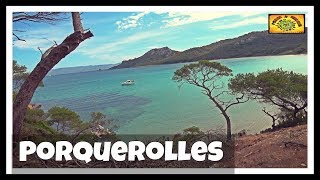 Islas PORQUEROLLES que hacer y las Playas más Bonitas de Francia  Costa Azul 5 [upl. by Emlynn984]