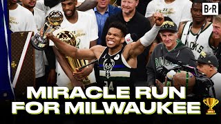 The Top Moments From The Milwaukee Bucks 202021 Title Run [upl. by Ayotal]