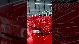 How to apply CERAMIC COAT skoda Slaviaytviral [upl. by Anirdnaxela]