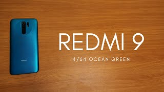 Redmi 9 464 Ocean Green Quick Unboxing PH [upl. by Pisarik330]