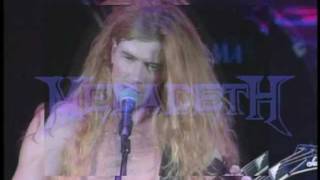 Megadeth  Anarchy in the UK  Live  Hammersmith Apollo 1992 [upl. by Alliuqahs871]