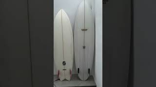 Twoboard twin fin quiver Philippines surf trip [upl. by Edgerton]