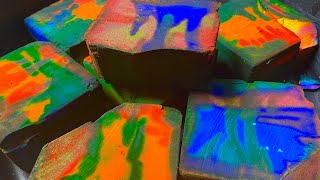 Dusty Multicolored Dyed Gym Chalk [upl. by Nahshu]