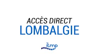 Accès direct  LOMBALGIE AÏGUE [upl. by Portwine]