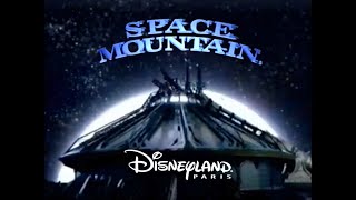 Space Mountain Disneyland Paris Advert TV Commercial [upl. by Akinor]