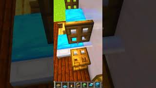 Minecraft Bunk Bed minecraft shorts minecraftshorts [upl. by Ahsiri]