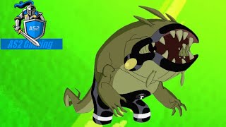 Ben 10 Reboot Spitter Transformation FANMADE  AS2 Gaming [upl. by Nodyroc]