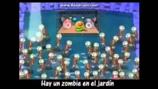 Canción Plantas vs Zombies en Español [upl. by Fulmer]