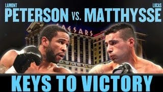 Lamont Peterson vs Lucas Matthysse  Full Preview and Keys to Victory  Boxing Channel [upl. by Druce]