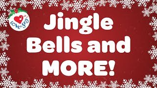 Jingle Bells Christmas Songs and Carols with Lyrics 🔔 Christmas Music Playlist 🎅 [upl. by Charmian87]